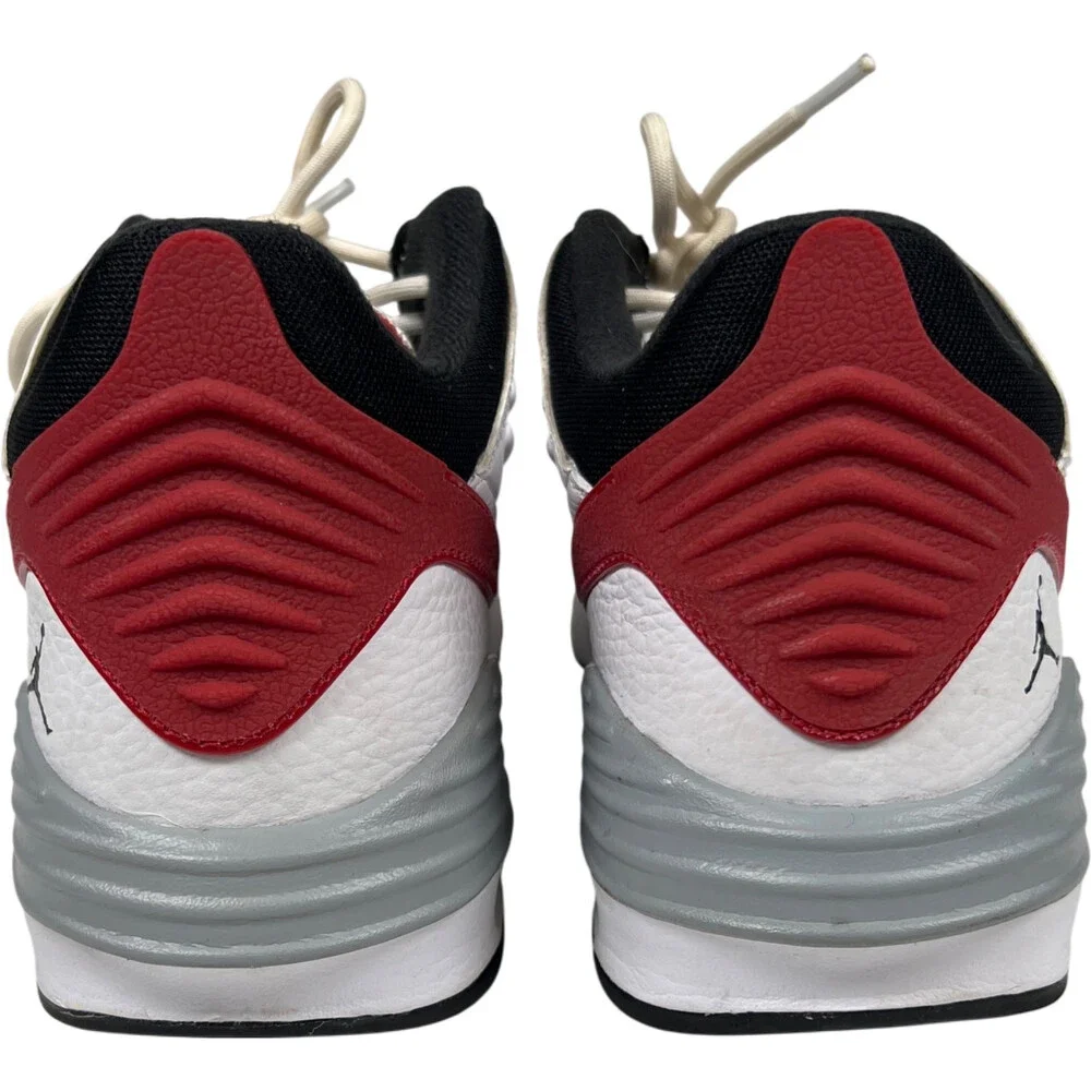 Nike Jordan Max Men’s White/Red Aura 5 Lace Up Basketball Sneakers - 8.5 - Picture 4 of 8